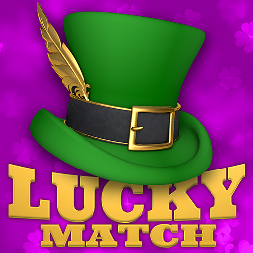 Logo Lucky Match Win Real Rewards Icon