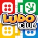 ロゴ Ludo Club 記号アイコン。