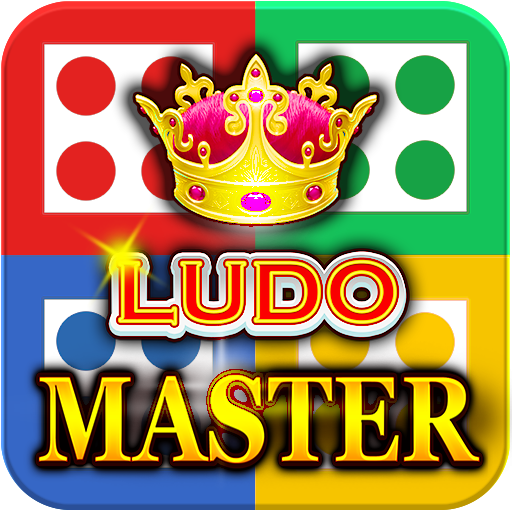 Le logo Ludo Master New Ludo Game 2019 For Free Icône de signe.