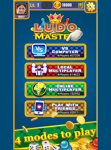 छवि 6Ludo Master New Ludo Game 2019 For Free चिह्न पर हस्ताक्षर करें।