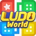 ロゴ Ludo Superstar 記号アイコン。