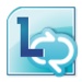 商标 Lync 2010 签名图标。