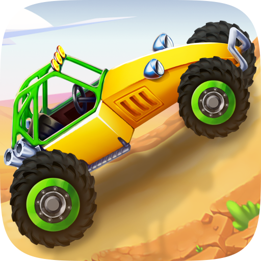 Logo Mad Racing By Kogames Icon