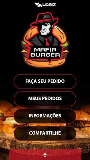 immagine 2Mafia Burger Icona del segno.