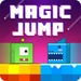 Logotipo Magic Jump Icono de signo