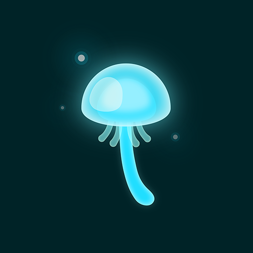 商标 Magic Mushrooms 签名图标。