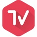 Le logo Magine Tv Icône de signe.