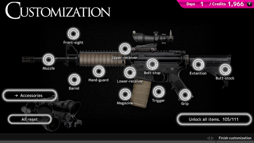 画像 2Magnum3 0 Gun Custom Simulator 記号アイコン。