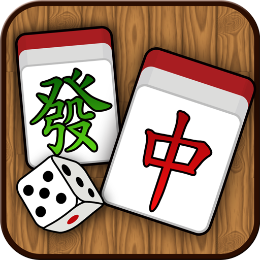 ロゴ Mahjong Academy Free 記号アイコン。