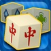 ロゴ Mahjong Cubes 記号アイコン。