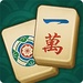 Le logo Mahjong Solitaire Classic Icône de signe.