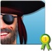 ロゴ Make Me A Pirate 記号アイコン。