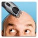 Le logo Make Me Bald Icône de signe.
