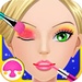 ロゴ Makeup Contest Salon 記号アイコン。