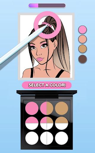 Image 0Makeup Kit Color Mixing Icon