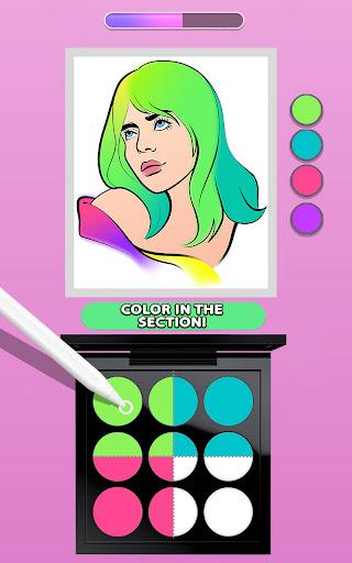 Image 1Makeup Kit Color Mixing Icon