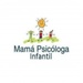ロゴ Mama Psicologa Infantil 記号アイコン。