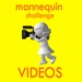 商标 Mannequin Challenge Videos 签名图标。