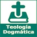 ロゴ Manual Teologia Dogmatica 記号アイコン。