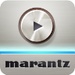Le logo Marantz Remote App Icône de signe.