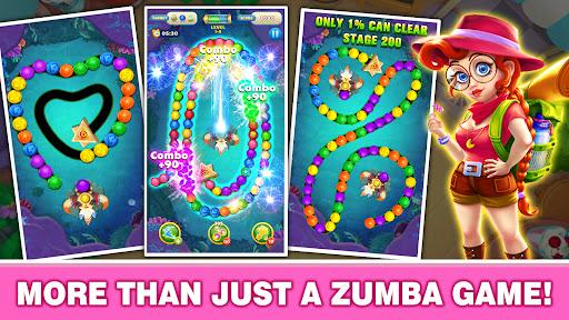 图片 4Marble Blast Zumba Puzzle Game 签名图标。