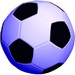 ロゴ Marcadores De Futbol En Vivo 記号アイコン。