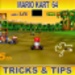 Le logo Mario Kart 64 Tricks Icône de signe.