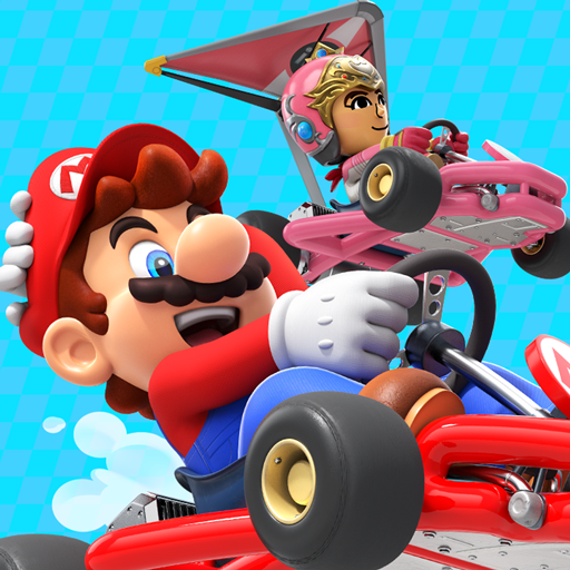 ロゴ Mario Kart Tour 記号アイコン。