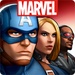 商标 Marvel Avengers Alliance 2 签名图标。