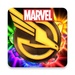 ロゴ Marvel Strike Force 記号アイコン。