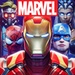 ロゴ Marvel Super War 記号アイコン。