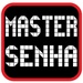 商标 Master Senha 签名图标。