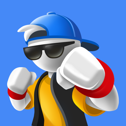 Logo Match Hit Puzzle Fighter Icon