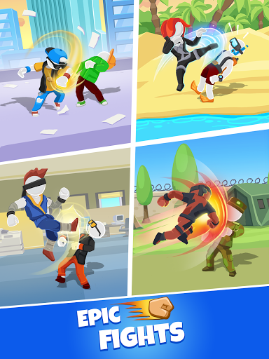 Image 1Match Hit Puzzle Fighter Icon