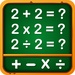 Logotipo Math Games Icono de signo
