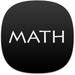 ロゴ Math Riddles 記号アイコン。