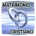商标 Matrimonio Cristiano Consejos 签名图标。