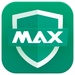 presto Max Security Virus Cleaner And Antivirus Icona del segno.