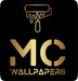 ロゴ Mc Wallpapers 記号アイコン。