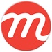 ロゴ Mcent 記号アイコン。