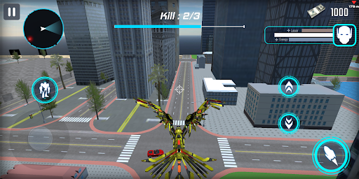 immagine 0Mecha Battle Robot Car Games Icona del segno.