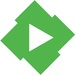 Le logo Media Browser Icône de signe.