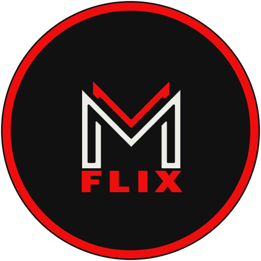 Le logo Mediaflix Pro V2 Icône de signe.