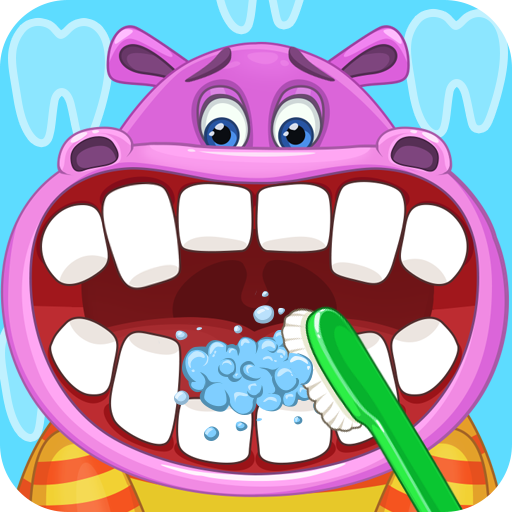 Logo Medico Infantil Dentista Icon