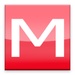 Logotipo Mega Downloader Icono de signo