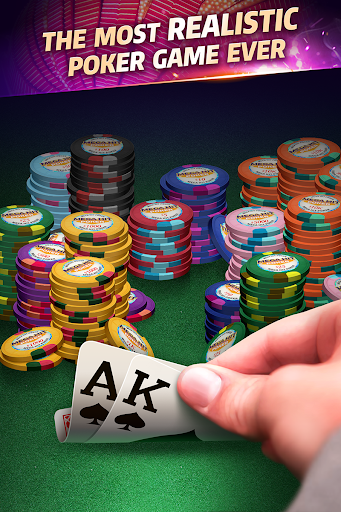 Image 0Mega Hit Poker Texas Holdem Icône de signe.