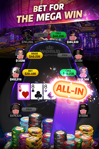 Image 2Mega Hit Poker Texas Holdem Icône de signe.