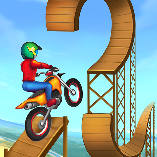 Logo Mega Jogos De Corrida De Motos Icon