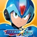 Logotipo Mega Man X Dive Icono de signo