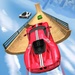 ロゴ Mega Ramp 2020 New Car Racing Stunts Games 記号アイコン。
